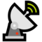 Satellite Antenna emoji on Microsoft